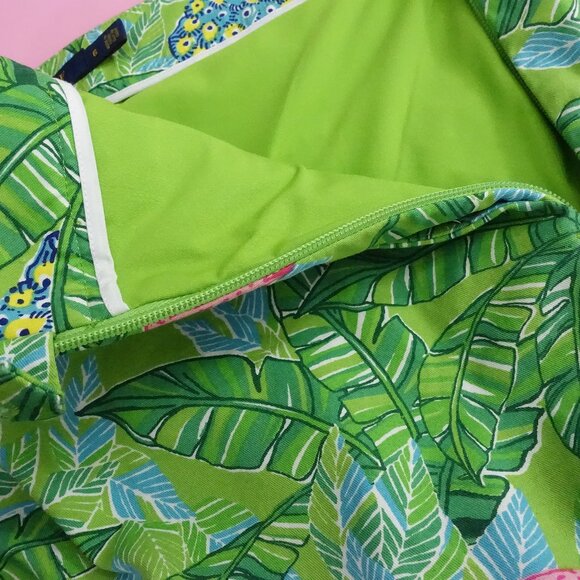 Ralph Lauren Polo Golf Leopard Jungle Print Skort Sample Size 6 - Picture 15 of 15